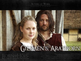 Arathorn & Gilraen Wallpaper
